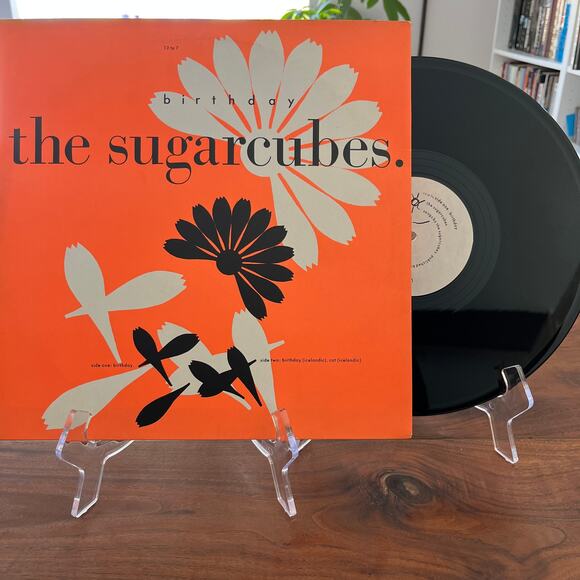 The Sugarcubes Birthday LP Maxi Single UK 1987 One Little Indian 12tp7 UK